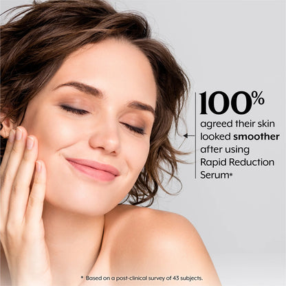 Plexaderm Rapid Reduction Eye Serum - Visibly Reduces Under-Eye Bags, Wrinkles, Dark Circles, Fine Lines & Crow's Feet Instantly, Anti Aging Wrinkle Remover for Face